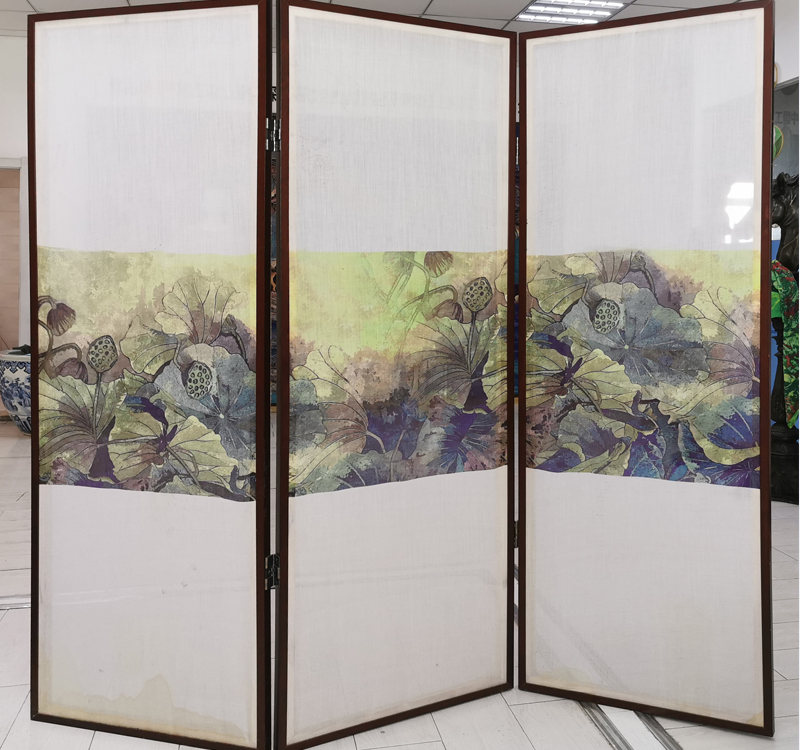 汉麻石墨烯加热屏风