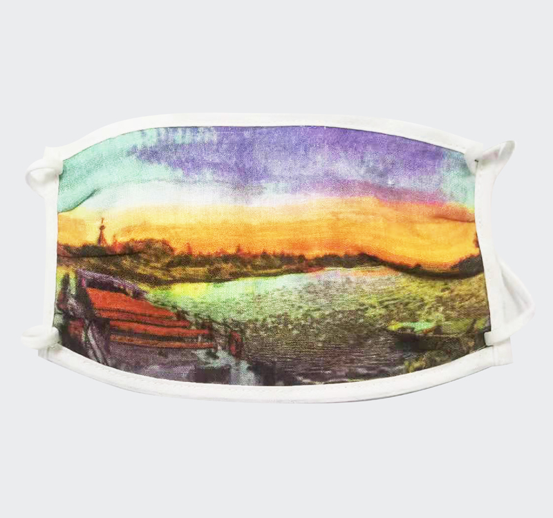 汉麻石墨烯加热口罩